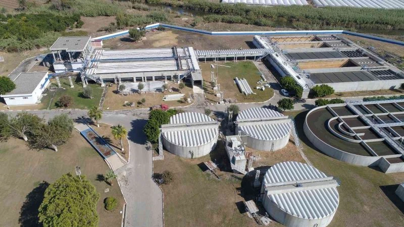 MESKİ, Karaduvar atıksu arıtma tesisine koku giderim üniteleri kazandırılıyor
