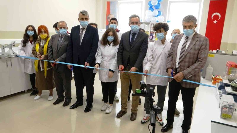 Cumhurbaşkanı Erdoğan, Samsun’daki laboratuvarın açılışını online yaptı
