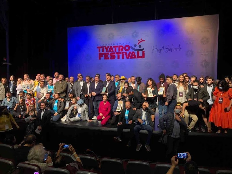 Maltepe 3. Uluslararası Tiyatro Festivali’nde Ukrayna Devlet Akademik Tiyatrosu sanatseverler ile buluştu
