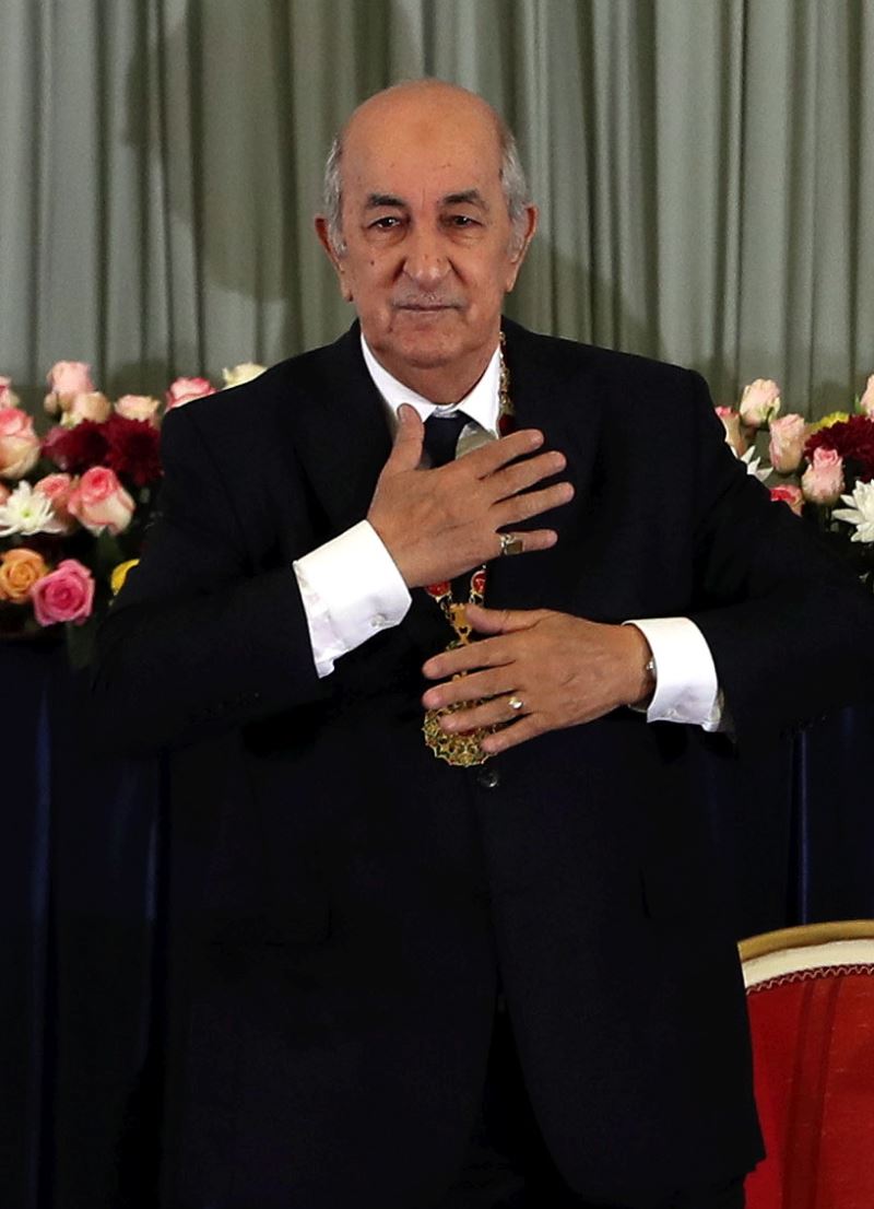 Cezayir Cumhurbaşkanı Tebbun: 