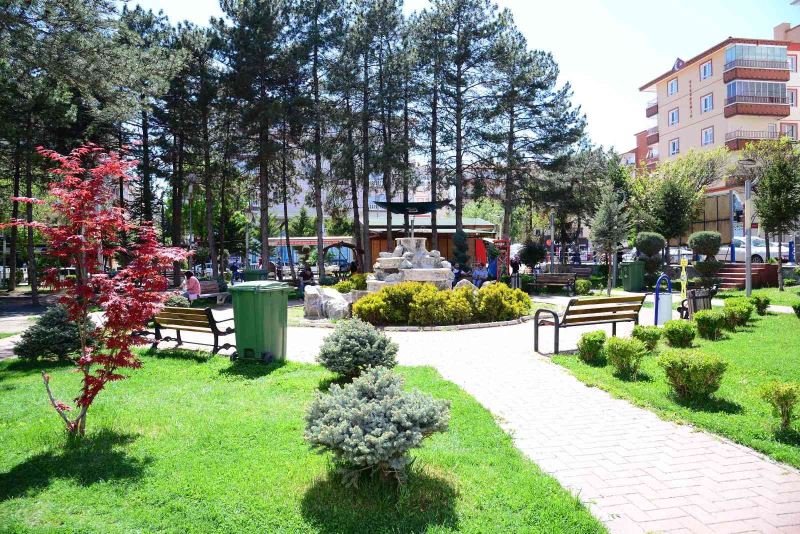 Kahramankazan parklarında sonbahar keyfi
