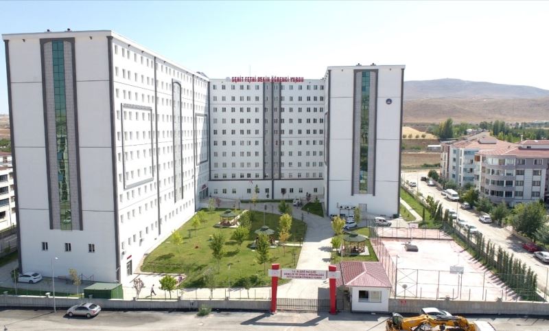 Elazığ’da 9 bin 97 kişilik yurtlarda 5 bin 828 öğrenci barınıyor
