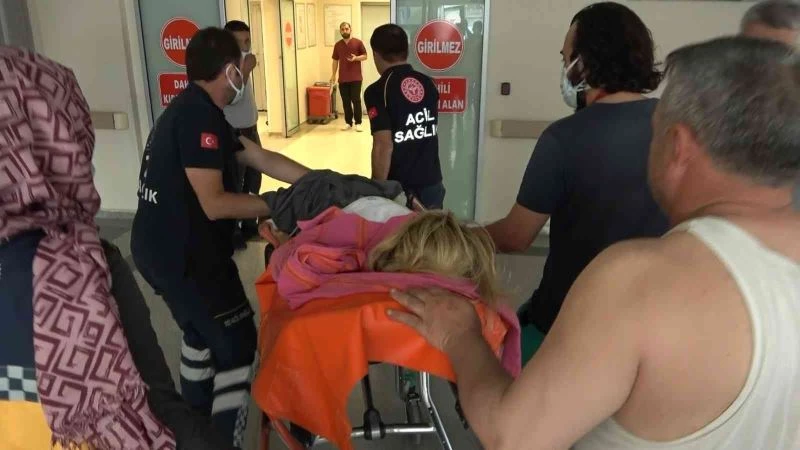 Boşanmak istemeyen koca pompalı tüfek ile dehşet saçtı
