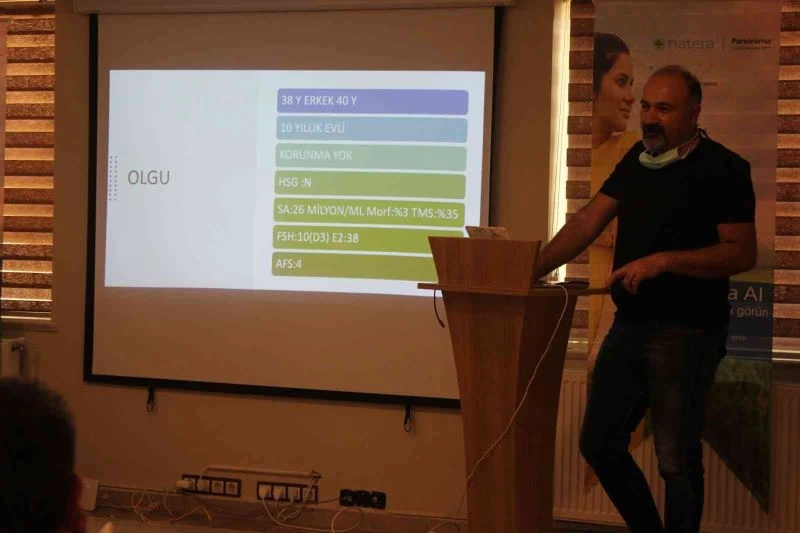 Diyarbakır’da temel inferlite ve non inzanif prenatal testlerin kullanımı toplantısı gerçekleşti
