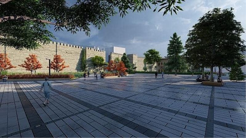 Başkan Ayhan: “Kent Meydanı Projesi’ni destekliyoruz”
