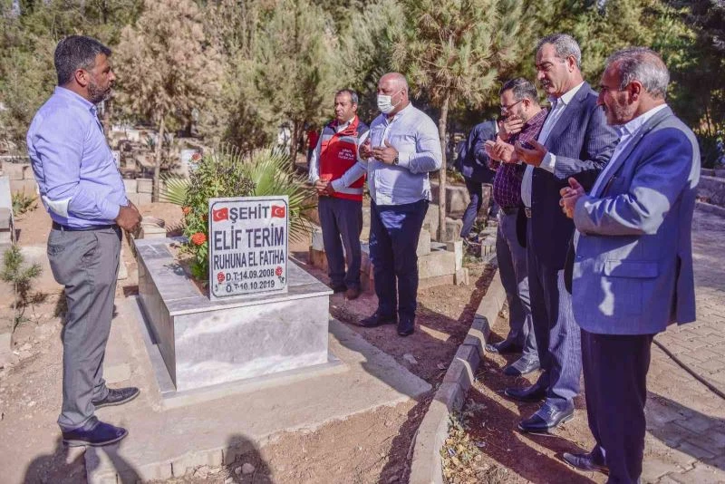 Soylu Barış Pınarı şehitlerini unutmadı
