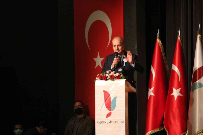 Kurtulmuş: “Büyük üniversite ordusuna sahip olan bir ülkeyiz”
