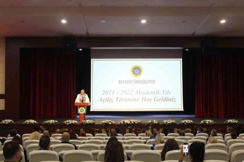 Beykent Üniversitesi  2021-2022 Eğitim-Öğretim yılına merhaba dedi
