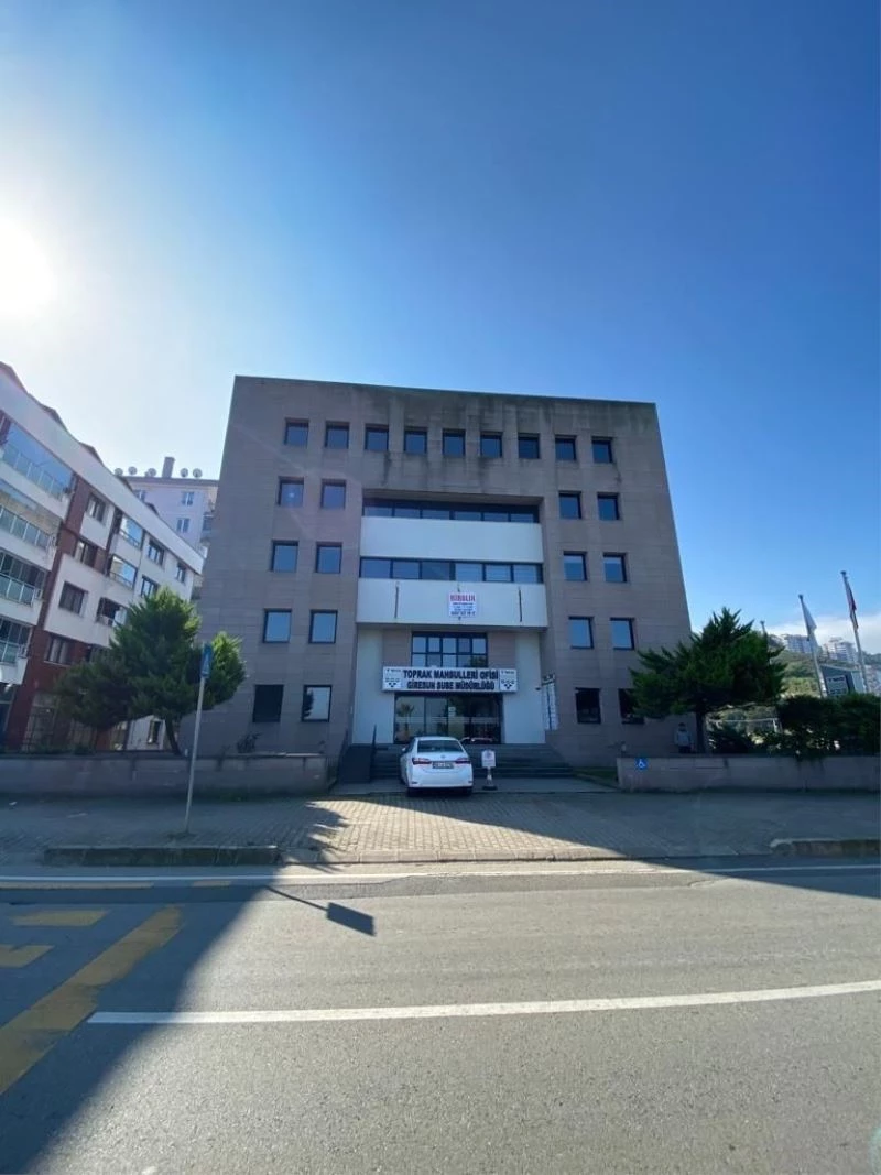 Fındığın başkentine, TMO Başmüdürlüğü
