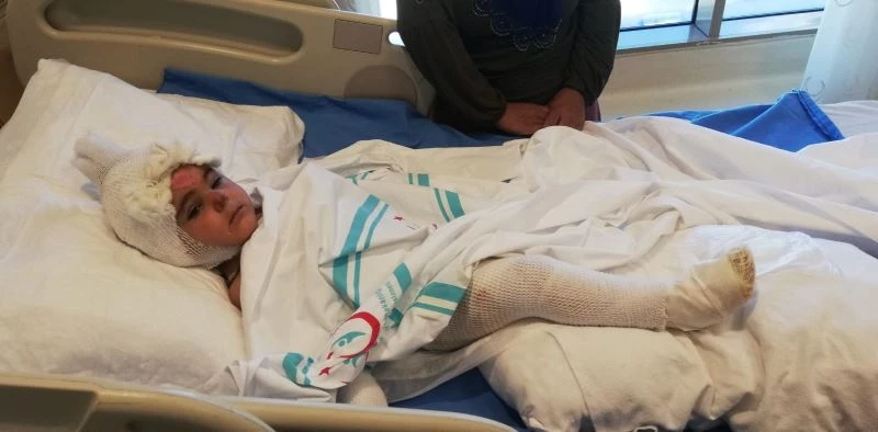 2 yaşındaki Eylül annesinin ekmek pişirdiği tandıra düştü
