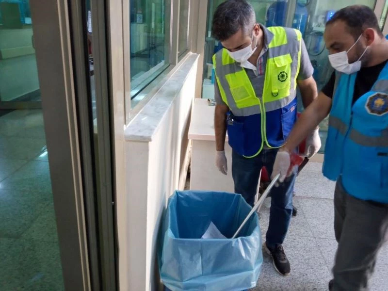 Diyarbakır’daki sağlık kuruluşlarında tıbbi atık denetimi
