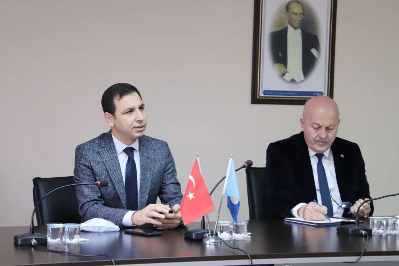 Hayrabolu’da muhtarlar toplantısı
