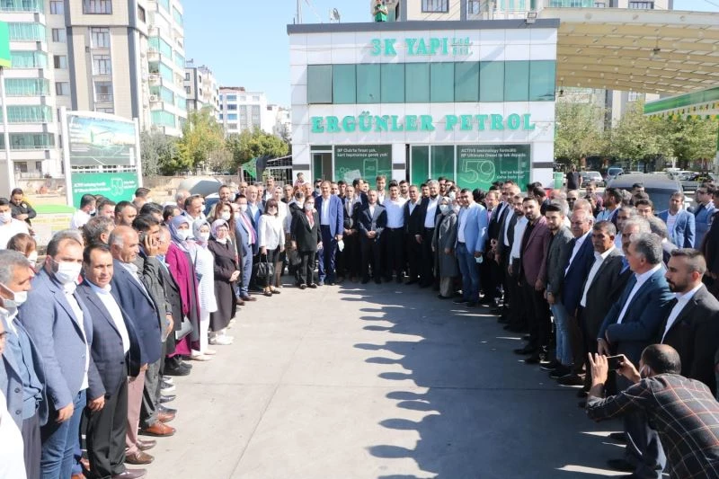 AK Parti’nin gönül köprüsü Ergani’de
