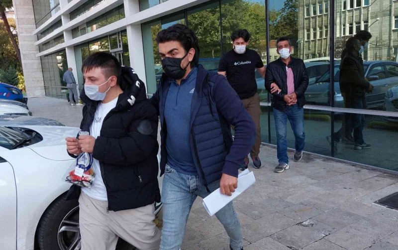 Samsun’da 14 bin 765 uyuşturucu hapla yakalanan 2 kişi tutuklandı
