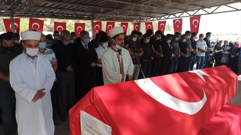 Kalp krizinden hayatını kaybeden uzman çavuşun cenazesi Osmaniye