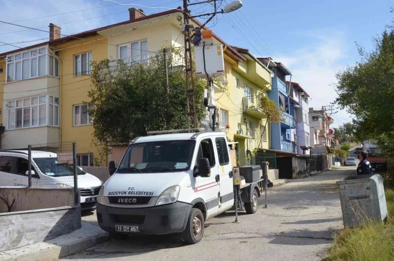 Sesli anons sistemi arızaları gideriliyor
