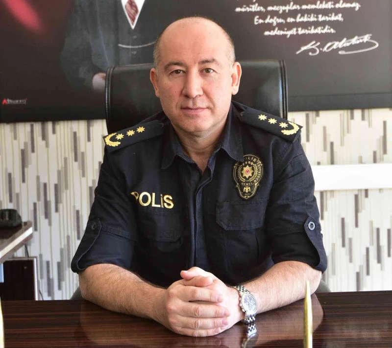 Ahlat İlçe Emniyet Müdürlüğüne İsa Coşar atandı
