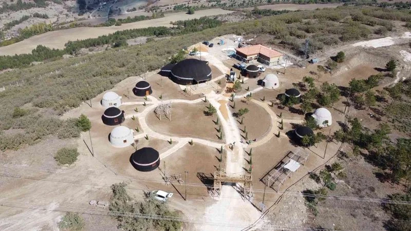 Türkiye’nin oba konseptindeki ilk gençlik kampının açılışını Bilal Erdoğan yapacak
