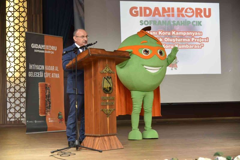 Vali Karadeniz “Gıdanı Koru Kumbarası” tanıtım etkinliğine katıldı
