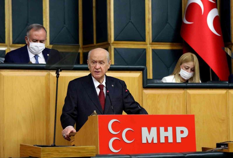 MHP Genel Başkanı Bahçeli: “Kılıçdaroğlu, ‘onlar bize mi saldıracaklar’ dediğin PKK/YPG’li şerefsizler vatan evlatlarının kanına girmişlerdir”
