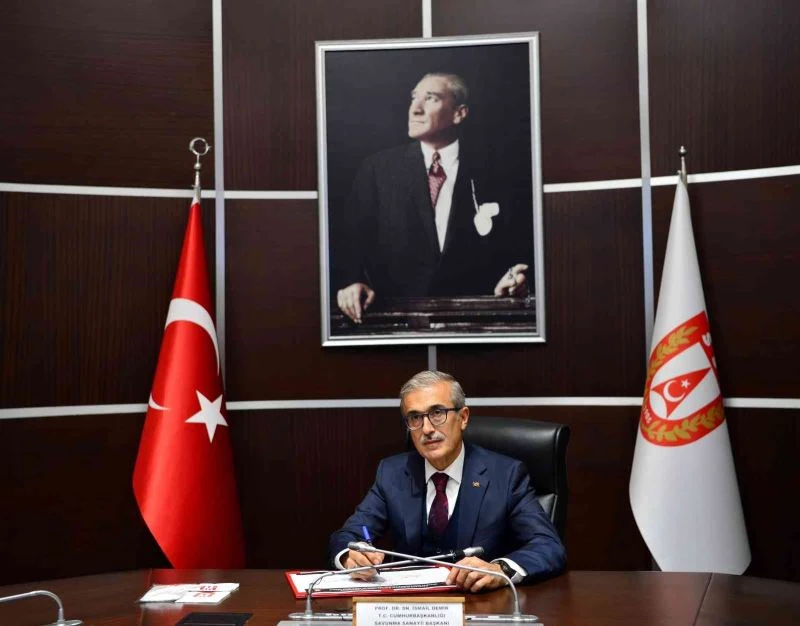 (Özel) Savunma Sanayii Başkanı Demir: “ACROB İKA’lar her türlü hava ve arazi şartlarında güvenlik güçlerimizin minik yardımcıları olacaklar”
