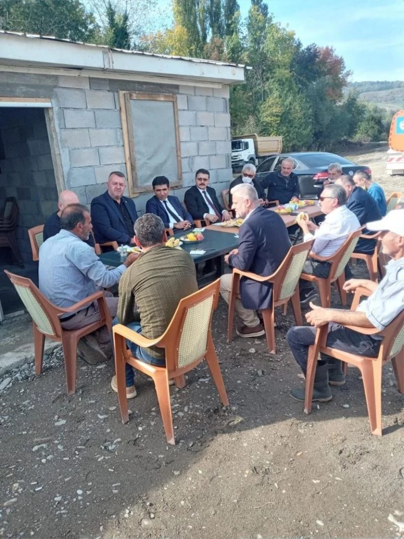 Kaymakam Coşgun’ dan Sera OSB’ye ziyaret
