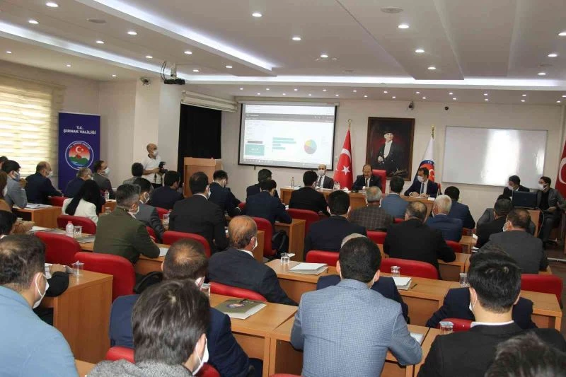 Şırnak’ta 414 projeye 7 milyar 322 milyon 942 bin lira harcandı
