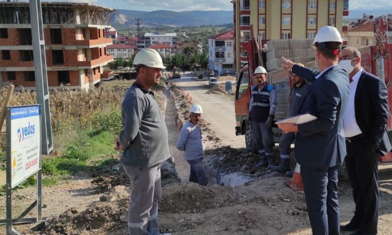 Bora: “Sıfır iş kazası hedefine emin adımlarla yürüyoruz”
