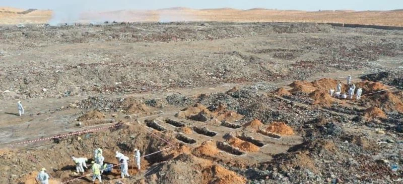 Libya’da 5 toplu mezarda 25 kişinin cansız bedenine ulaşıldı
