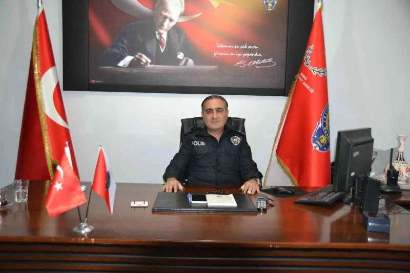 Emniyet amiri Özdoğan görevine başladı
