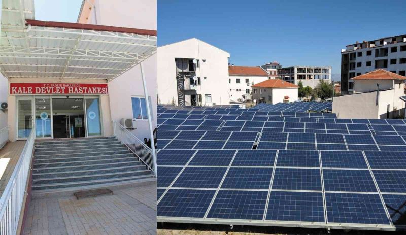 4 yıl önce kurulan santral, hastanenin elektrik tüketiminin tamamını karşılıyor
