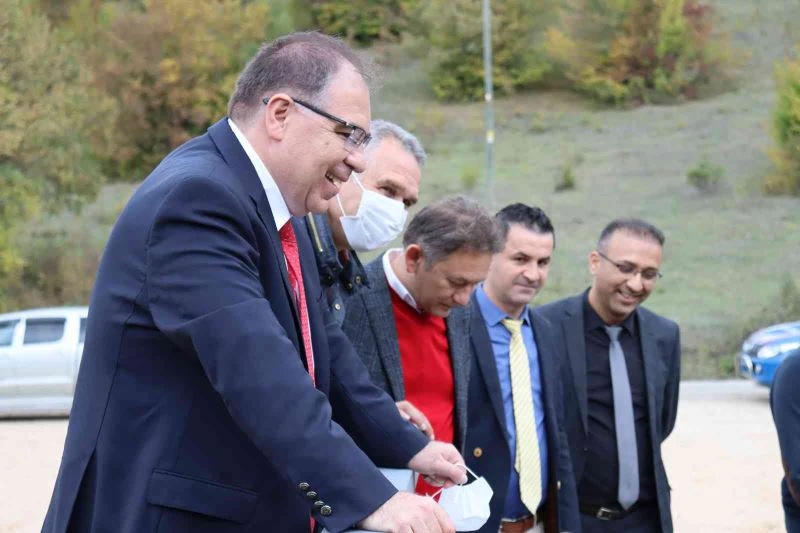 Kaymakam Türköz 4 köyü ziyaret ederek incelemelerde bulundu
