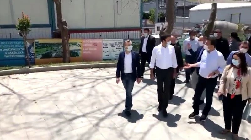 İBB Başkanı İmamoğlu, Dolmabahçe-Levazım Tüneli için: 