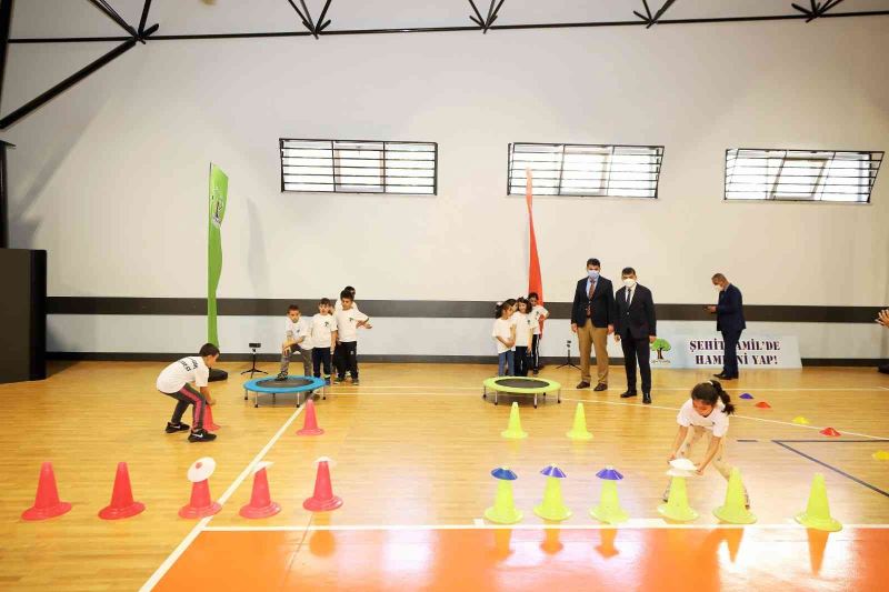 Gönül akademisi projesi öğrencileri oyun ve sporla buluşturdu
