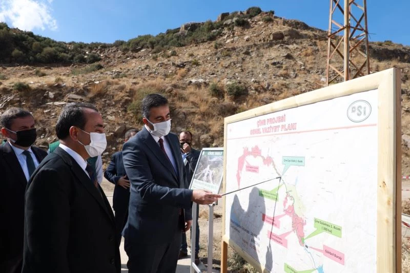 Tarım ve Orman Bakan Yardımcısı Özkaldı, Aydın’daki yatırımları yerinde inceledi
