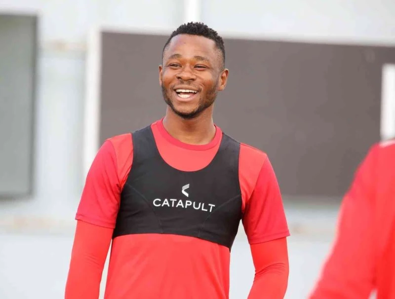 Sivasspor’da Leke James sevinci
