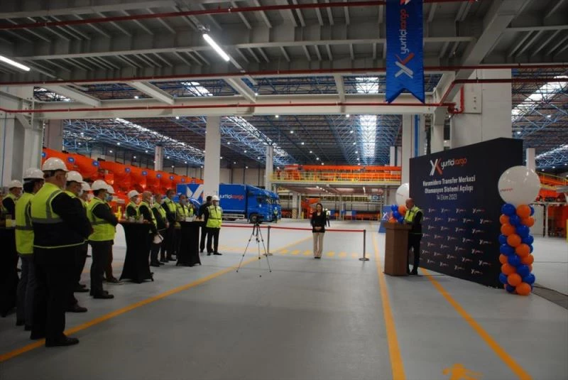 Yurtiçi Kargo, yeni otomasyon merkezinin açılışını gerçekleştirdi