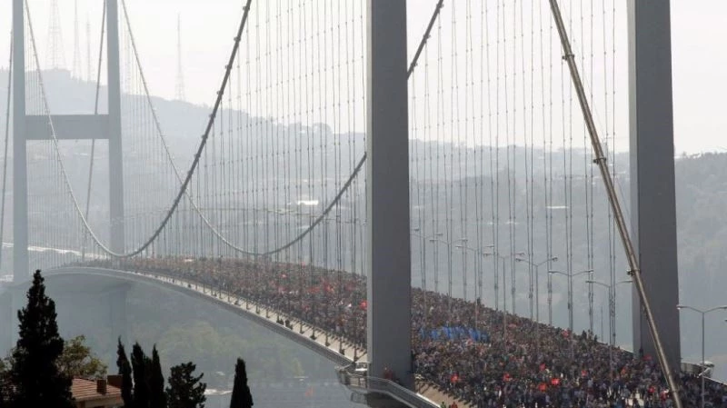 İnegöl Belediyesi İstanbul Maratonuna 150 kişi götürecek
