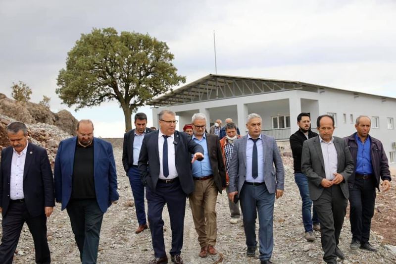 Başkan Çerçi Pelitalan ve Maldan’da yatırımları inceledi
