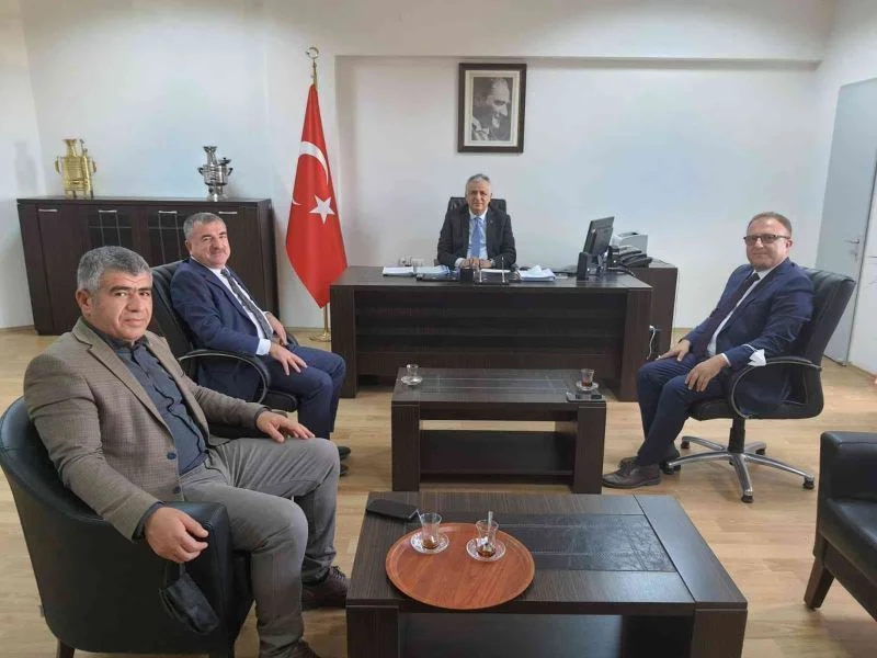 Cinbir’e başarı dilediler
