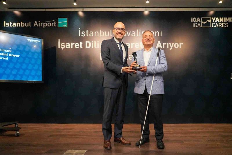 İstanbul Havalimanı ‘İşaret Dilini’ seçti

