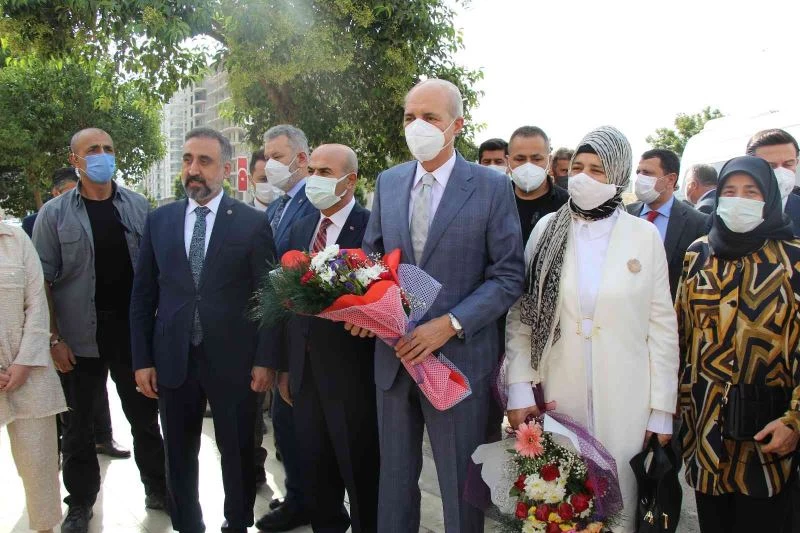 AK Parti Genel Başkan Vekili Kurtulmuş: 