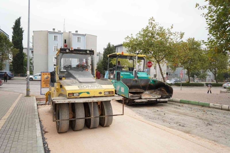 Kestel’de asfalt çalışmaları hız kesmiyor
