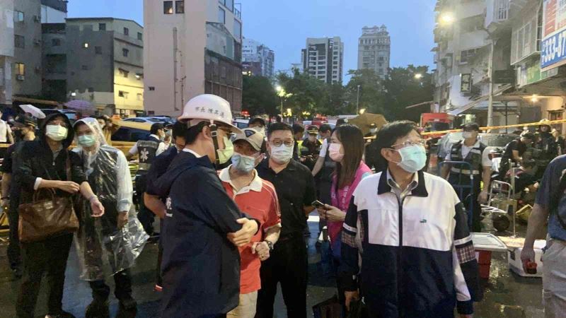 Tayvan’da 13 katlı binada yangın faciası: 14 ölü, 51 yaralı
