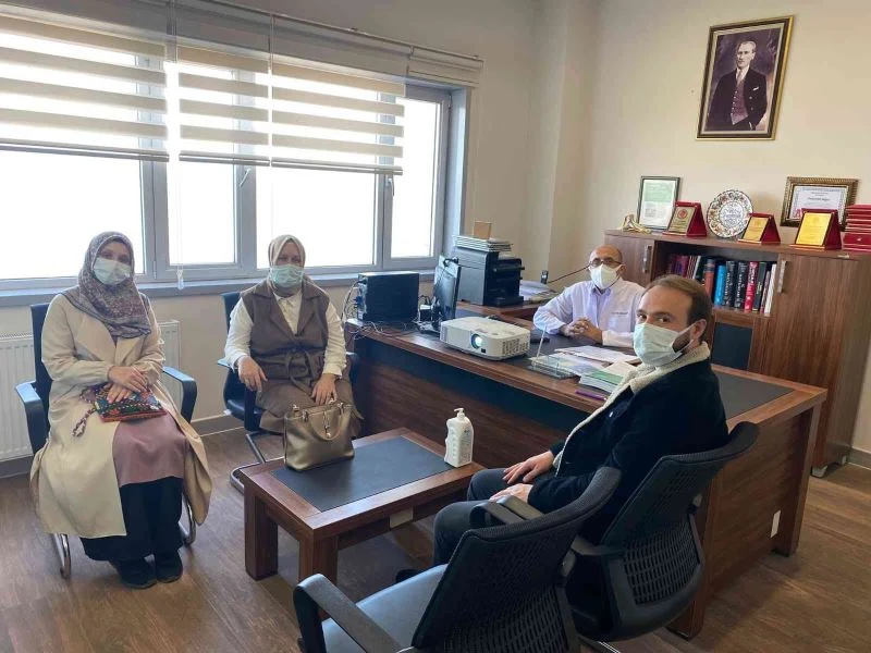 “Diyabet Aile Sağlığı Elemanı ve Hasta Eğitimi” projesi devam ediyor
