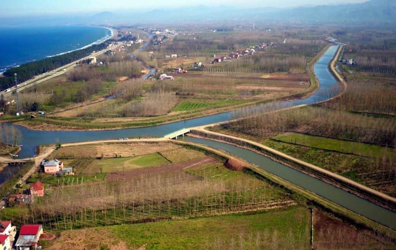 Samsun ovaları sulama projeleri
