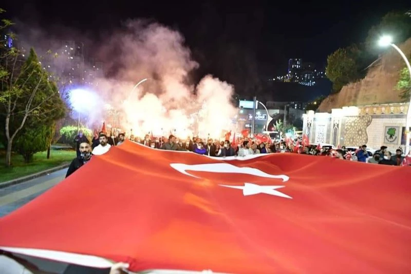 Ankara’nın başkent oluşunun yıl dönümü Mamak’ta kutlandı
