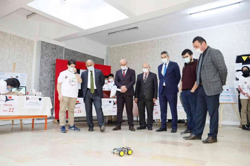 Başkan Söğüt, “Üreten ve sorgulayan bireyler olun”
