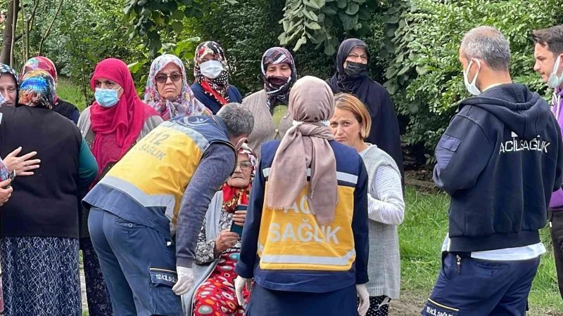 Yaşlı kadın mutfakta yemeği unutunca, evde yangın çıktı
