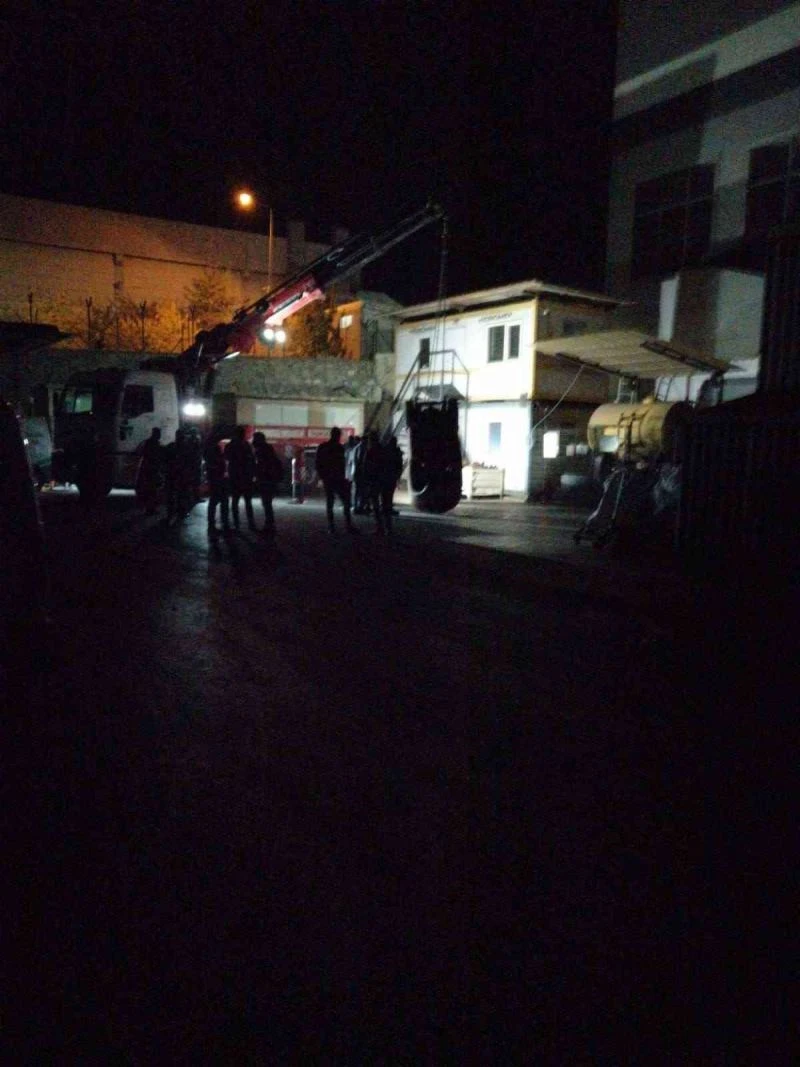 Sincan’da Forklift’in altında  kalan işçi hayatını kaybetti
